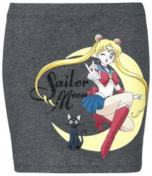 Sailor Moon, Sailor Moon, Minifalda