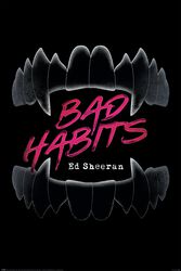 Bad Habits, Ed Sheeran, Póster