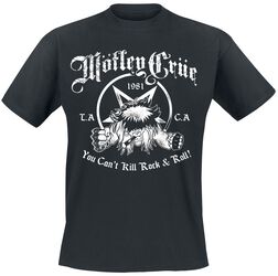 You Can't Kill Rock'n Roll, Mötley Crüe, Camiseta