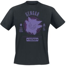 Gengar, Pokémon, Camiseta