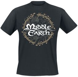 Middle Earth, El Señor de los Anillos, Camiseta