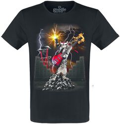 Heavy Metal Cat, Goodie Two Sleeves, Camiseta