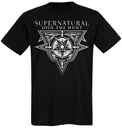 Supernatural - Symbols, Supernatural, Camiseta