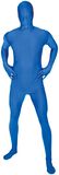 M-Suit Azul, Morphsuit, Disfraz