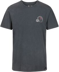 NFL Buccs college black washed, Recovered Clothing, Camiseta