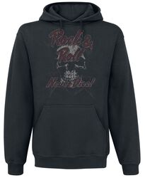 Rock and roll old school, Rock and roll old school, Sudadera con capucha
