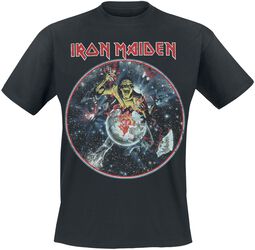 The Beast On The Run - World Peace Tour `83, Iron Maiden, Camiseta
