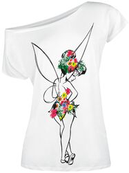 Tinker Bell - Flower Power, Peter Pan, Camiseta