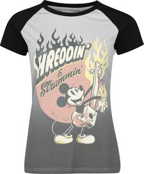Shreddin' & Strummin', Mickey Mouse, Camiseta