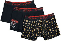 Gothicana X The Crow tres boxers, Gothicana by EMP, Boxers
