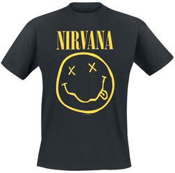 Smiley, Nirvana, Camiseta