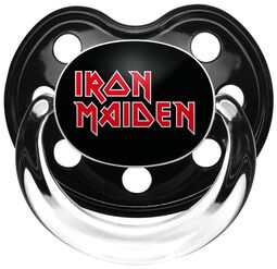 Iron Maiden Logo, Iron Maiden, Chupete Bebé