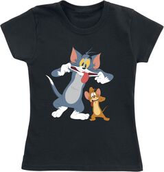 Kids - Faces, Tom And Jerry, Camiseta