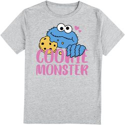Kids - Cookie Monster, Barrio Sesamo, Camiseta