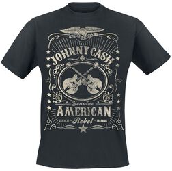 American Rebel, Johnny Cash, Camiseta