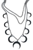 Moon Necklace, Blackheart, Collar