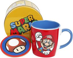 Let’s-a-go - Set de regalo, Super Mario, Pack Fan