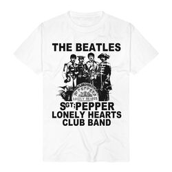 Sgt Pepper, The Beatles, Camiseta