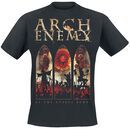 As The Stages Burn, Arch Enemy, Camiseta