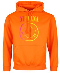Rainbow Logo, Nirvana, Sudadera con capucha