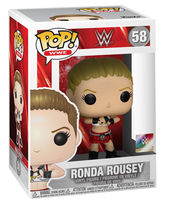 Figura Vinilo Ronda Rousey 58
