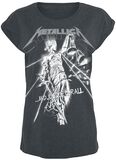 Raining Light, Metallica, Camiseta