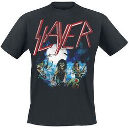 Live Undead 84, Slayer, Camiseta