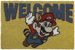 Welcome, Super Mario, Felpudo