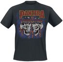 Domination, Pantera, Camiseta