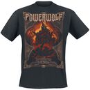 Vade Satana - Metal Is Religion, Powerwolf, Camiseta