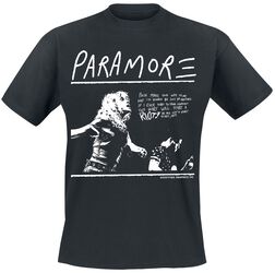 Start A Riot, Paramore, Camiseta