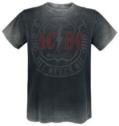 Rock & Roll - Will Never Die, AC/DC, Camiseta