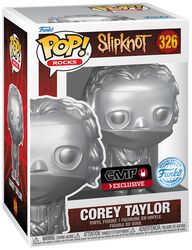 Corey Taylor Rocks! Vinyl Figur 326, Slipknot, ¡Funko Pop!