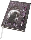 Luna Lakota Embossed Witches Spell Book Journal With Pen, Luna Lakota, Bloc de Notas
