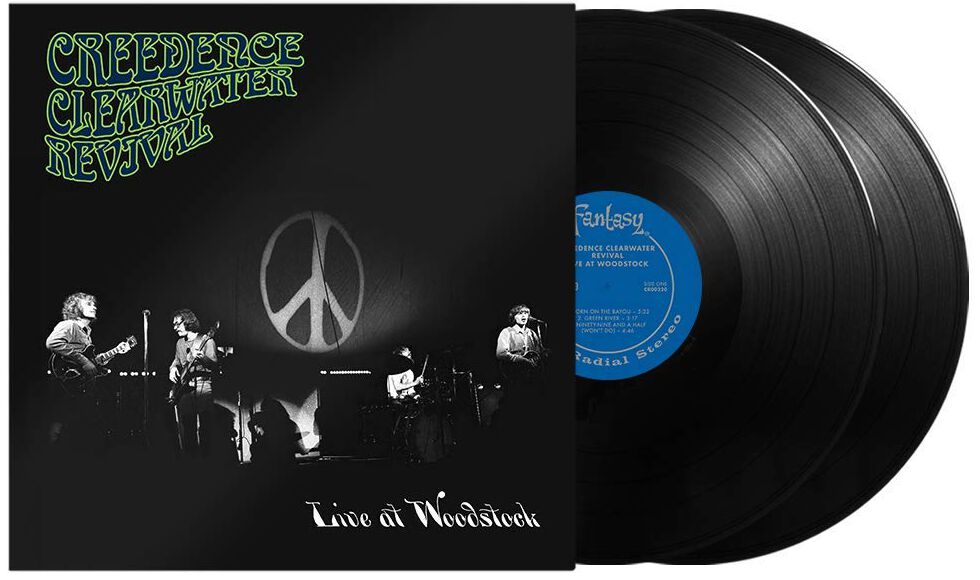 Resultado de imagen para ccr live at woodstock
