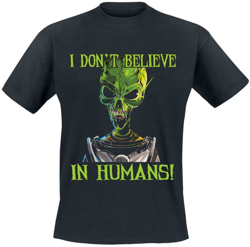 Alien - I don’t believe in humans!