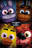 Quad, Five Nights At Freddy's, Póster