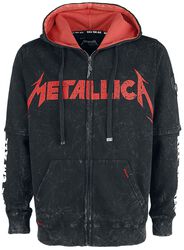 EMP Signature Collection, Metallica, Capucha con cremallera