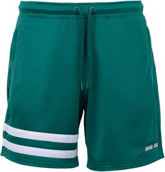 DMWU athletic shorts green, Unfair Athletics, Pantalones cortos