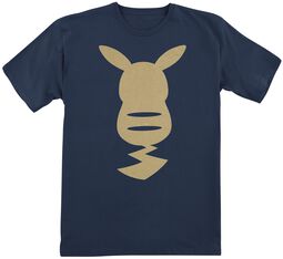 Kids - Pikachu - Gold, Pokémon, Camiseta