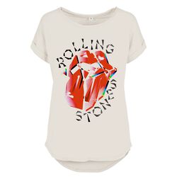 Hackney Diamonds Prism Tongue, The Rolling Stones, Camiseta
