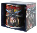 The final frontier, Iron Maiden, Taza