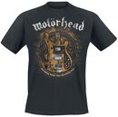 Bass Guitar, Motörhead, Camiseta