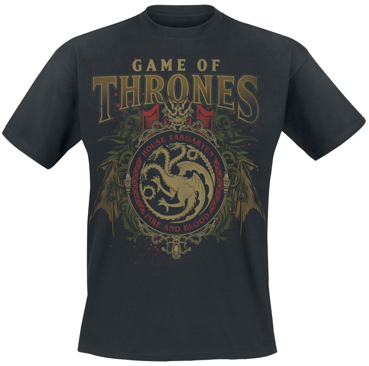 Targaryen Ornaments Juego de Tronos Camiseta EMP