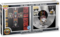 Guns N' Roses (Pop! Albums Deluxe) Vinyl Figuren 23, Guns N' Roses, ¡Funko Pop!