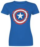 Logo, Capitán América, Camiseta