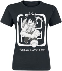 Luffy, One Piece, Camiseta