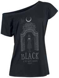 Wednesday - Black is my happy colour, Wednesday, Camiseta