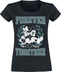 Mickey and Minnie Mouse - Forever Together, Mickey Mouse, Camiseta