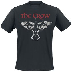 Logo - Red, The Crow, Camiseta